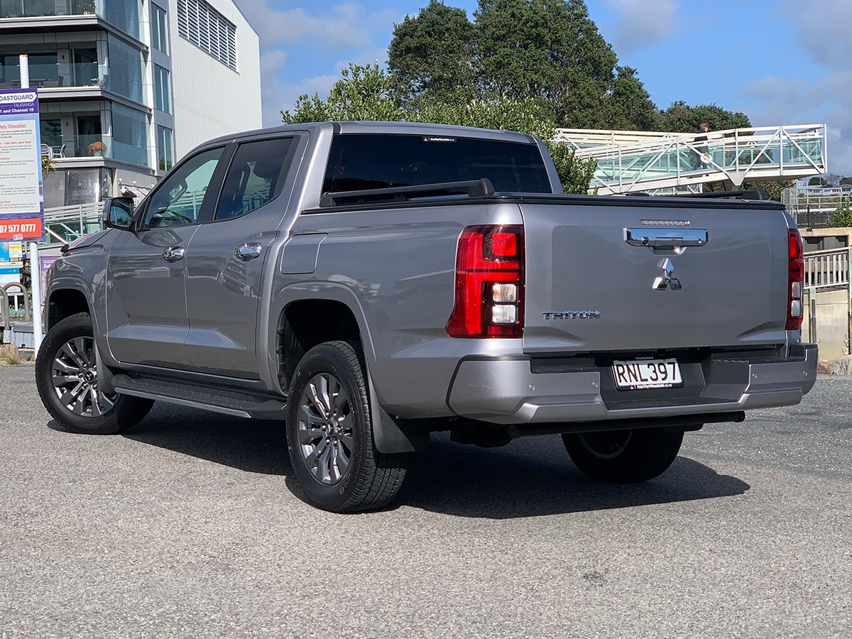 2026 Mitsubishi Triton GLXR 2WD 2.4L Bi-Turbo Diesel – Save $4,651