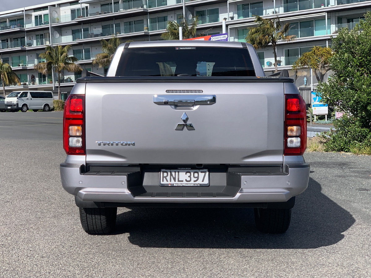 2026 Mitsubishi Triton GLXR 2WD 2.4L Bi-Turbo Diesel – Save $4,651