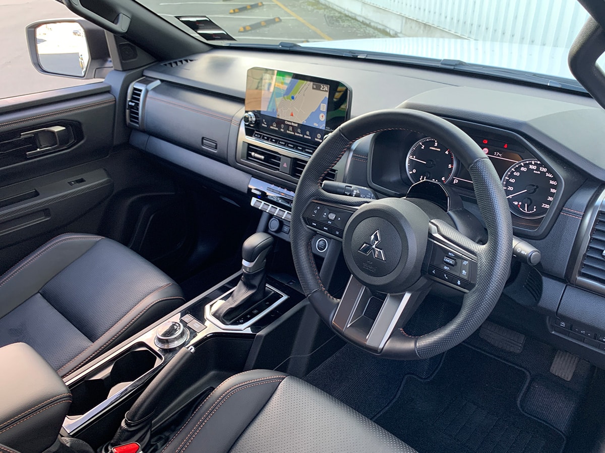 2026 Mitsubishi Triton GSR 4WD