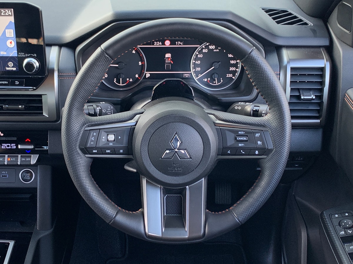 2026 Mitsubishi Triton GSR 4WD