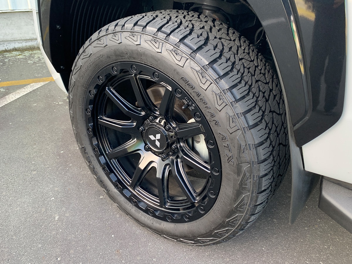 2026 Mitsubishi Triton GSR 4WD