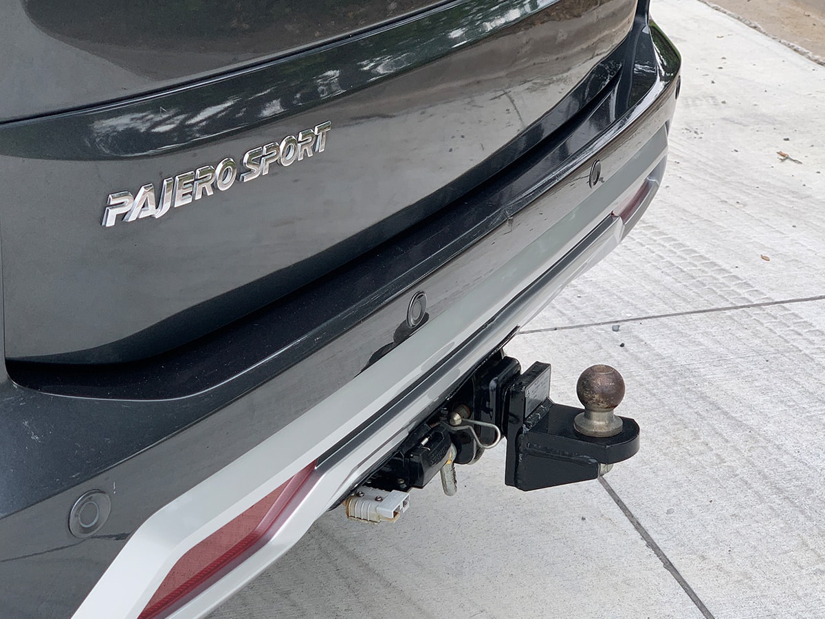 2020 Mitsubishi Pajero Sport VRX 2.4L Diesel 4WD 7 Seater