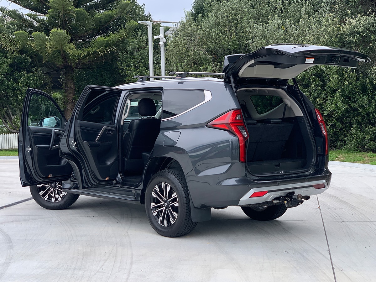 2020 Mitsubishi Pajero Sport VRX 2.4L Diesel 4WD 7 Seater
