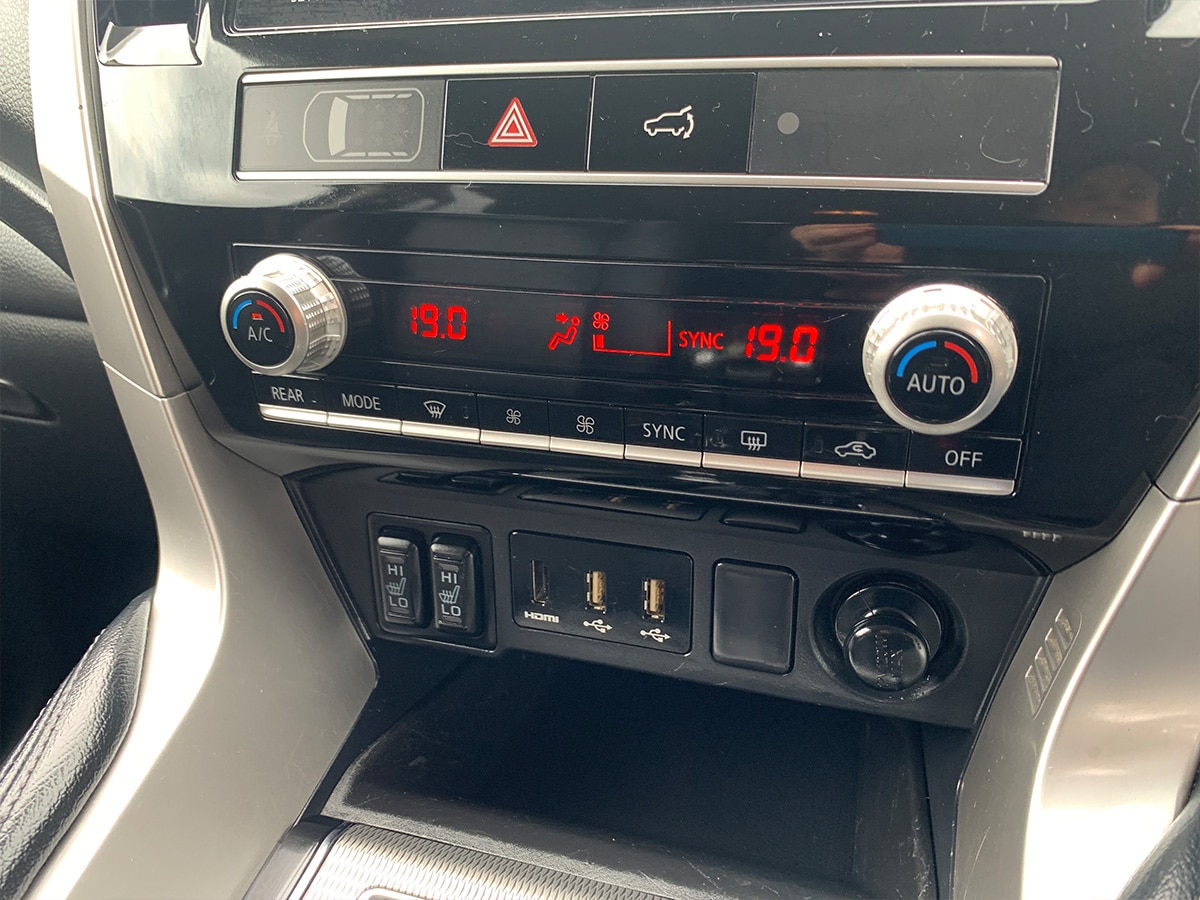 2020 Mitsubishi Pajero Sport VRX 2.4L Diesel 4WD 7 Seater