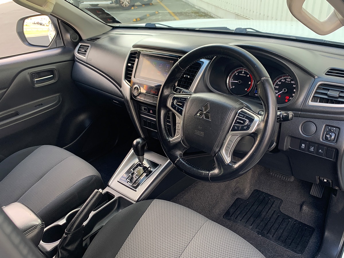 2020 Mitsubishi Triton GLXR 2.4L Diesel Turbo 2WD 6 Speed Auto