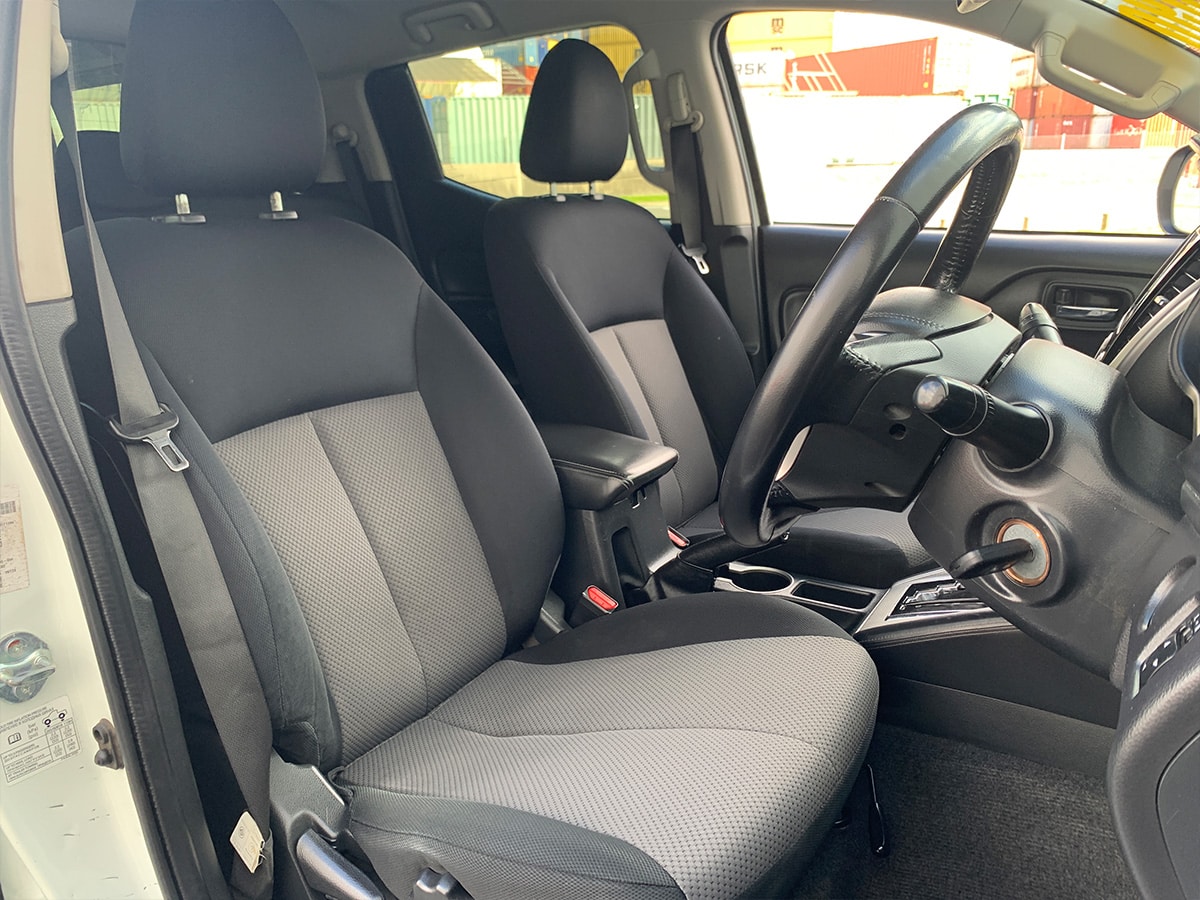 2020 Mitsubishi Triton GLXR 2.4L Diesel Turbo 2WD 6 Speed Auto