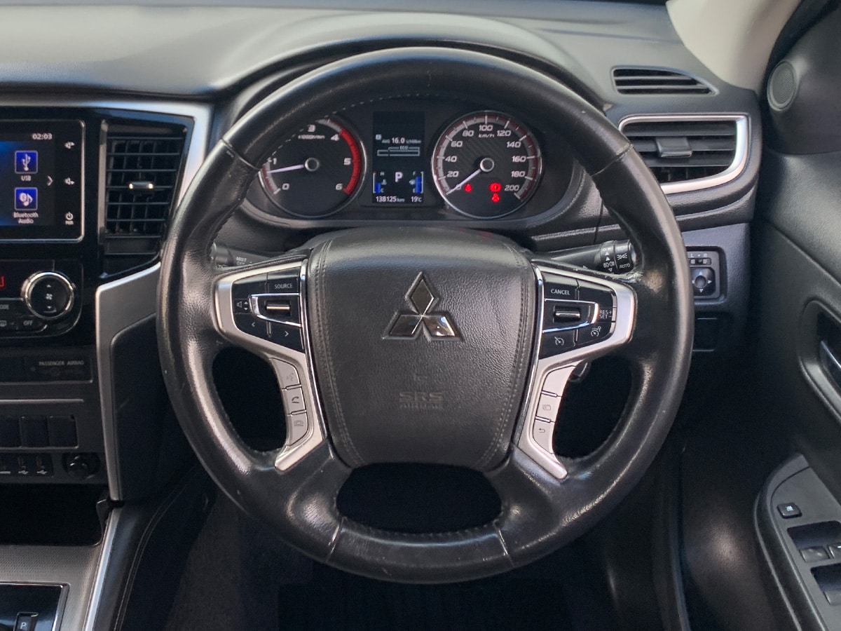 2020 Mitsubishi Triton GLXR 2.4L Diesel Turbo 2WD 6 Speed Auto