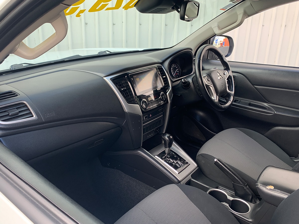 2020 Mitsubishi Triton GLXR 2.4L Diesel Turbo 2WD 6 Speed Auto