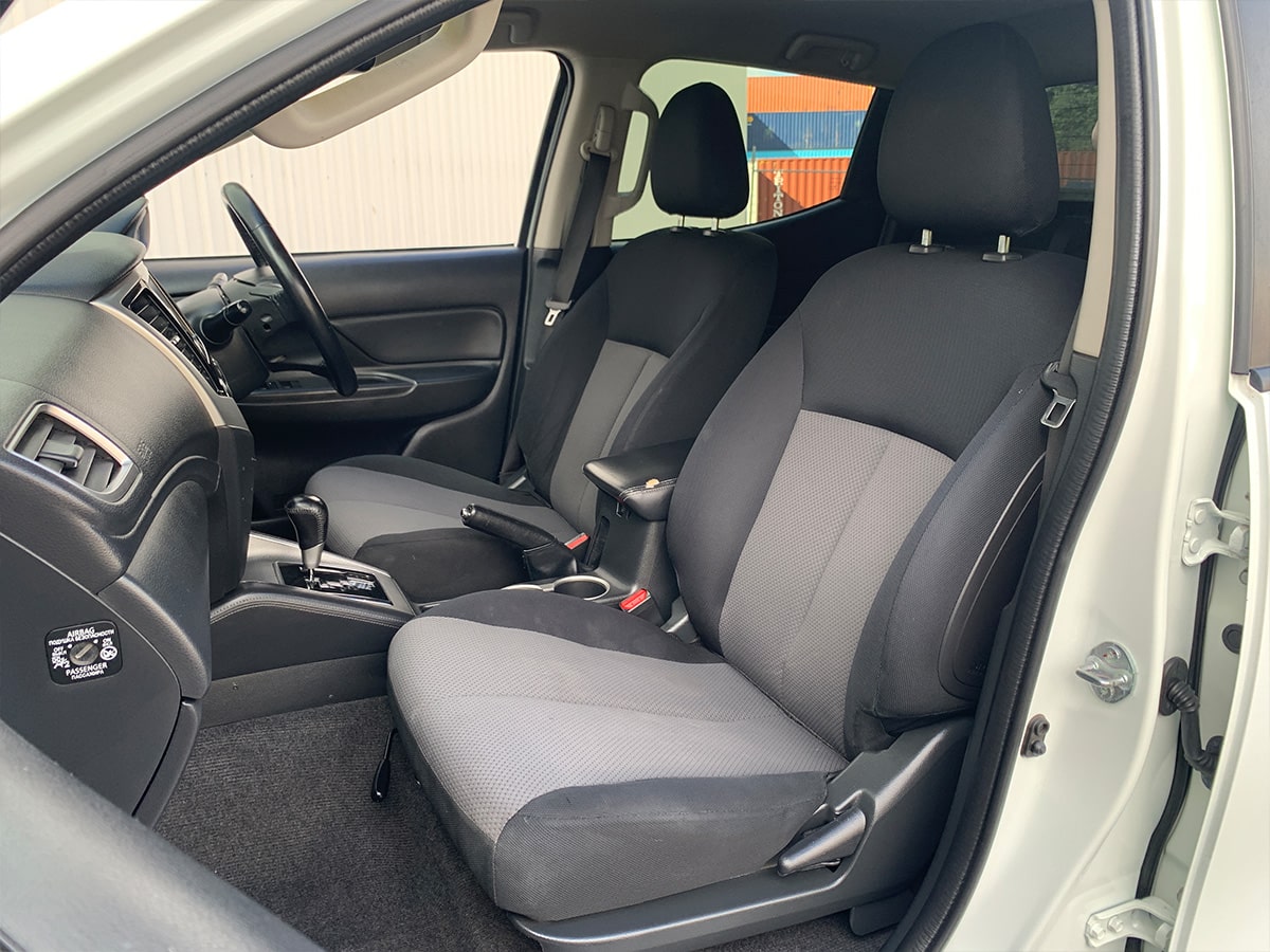 2020 Mitsubishi Triton GLXR 2.4L Diesel Turbo 2WD 6 Speed Auto