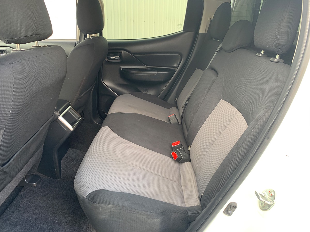 2020 Mitsubishi Triton GLXR 2.4L Diesel Turbo 2WD 6 Speed Auto