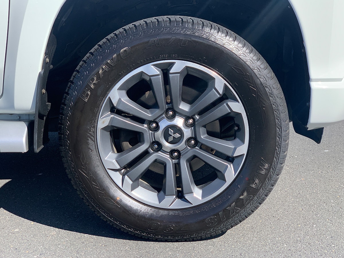 2020 Mitsubishi Triton GLXR 2.4L Diesel Turbo 2WD 6 Speed Auto