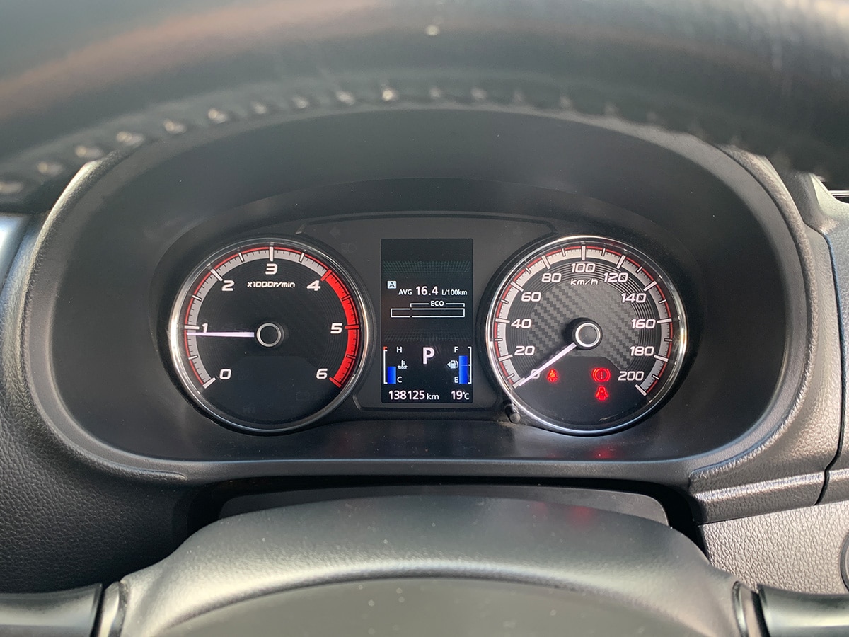 2020 Mitsubishi Triton GLXR 2.4L Diesel Turbo 2WD 6 Speed Auto