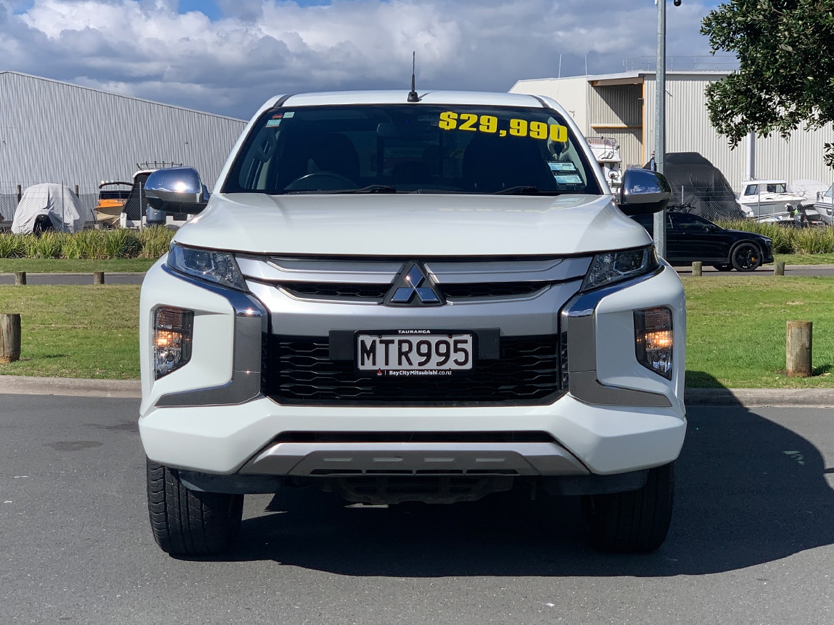 2020 Mitsubishi Triton GLXR 2.4L Diesel Turbo 2WD 6 Speed Auto