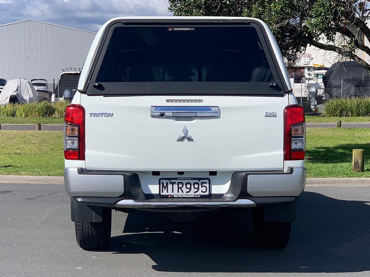 2020 Mitsubishi Triton GLXR 2.4L Diesel Turbo 2WD 6 Speed Auto