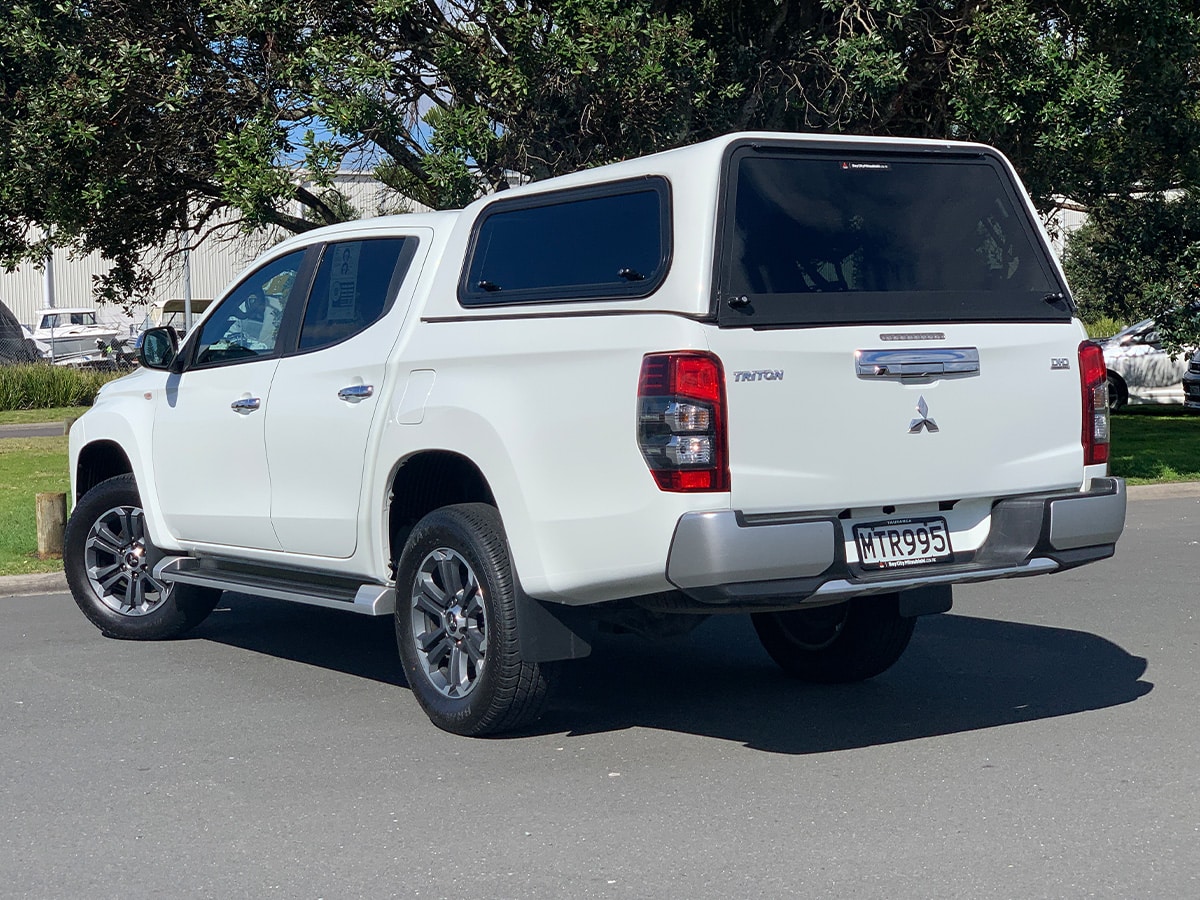 2020 Mitsubishi Triton GLXR 2.4L Diesel Turbo 2WD 6 Speed Auto
