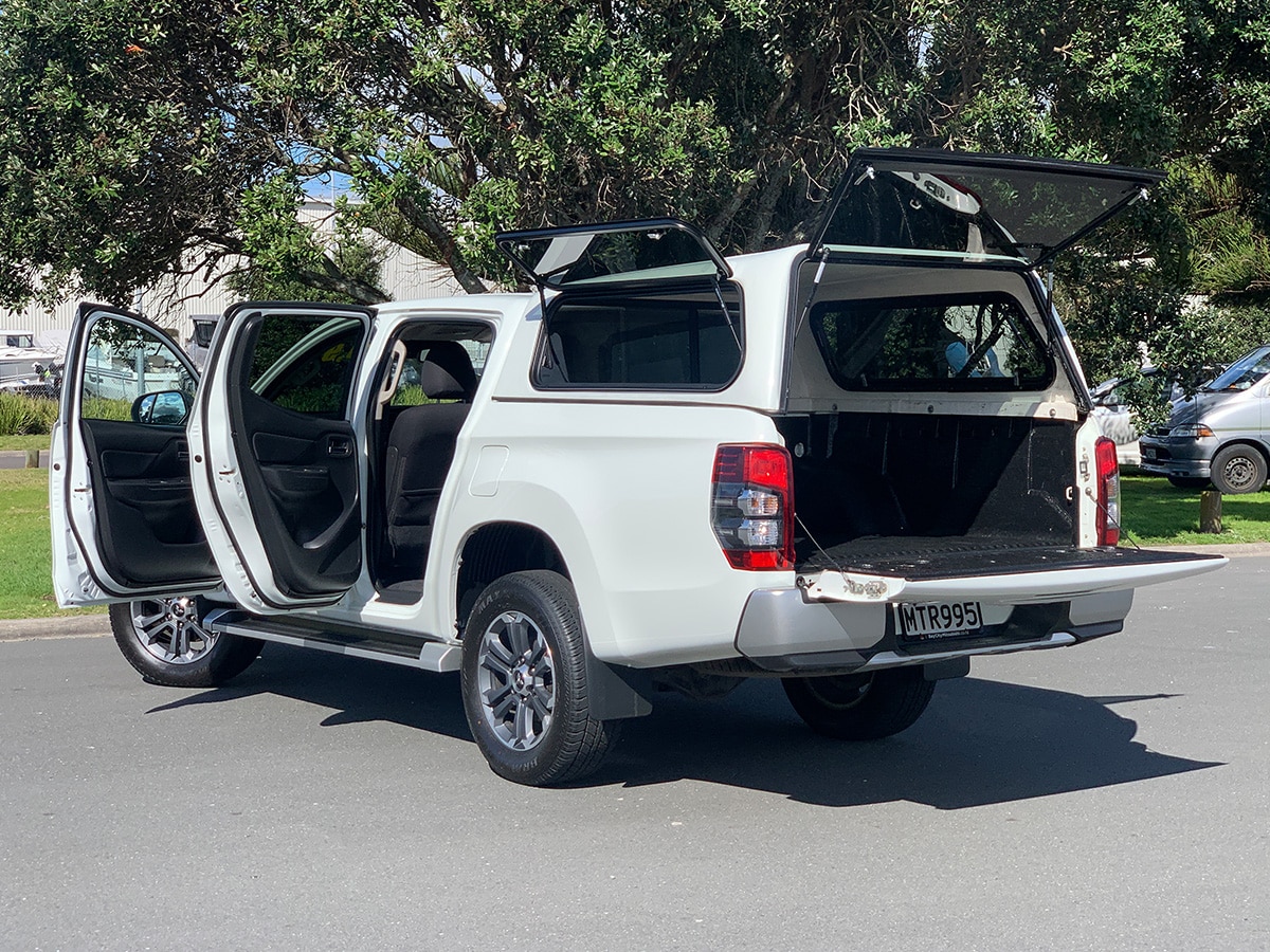 2020 Mitsubishi Triton GLXR 2.4L Diesel Turbo 2WD 6 Speed Auto