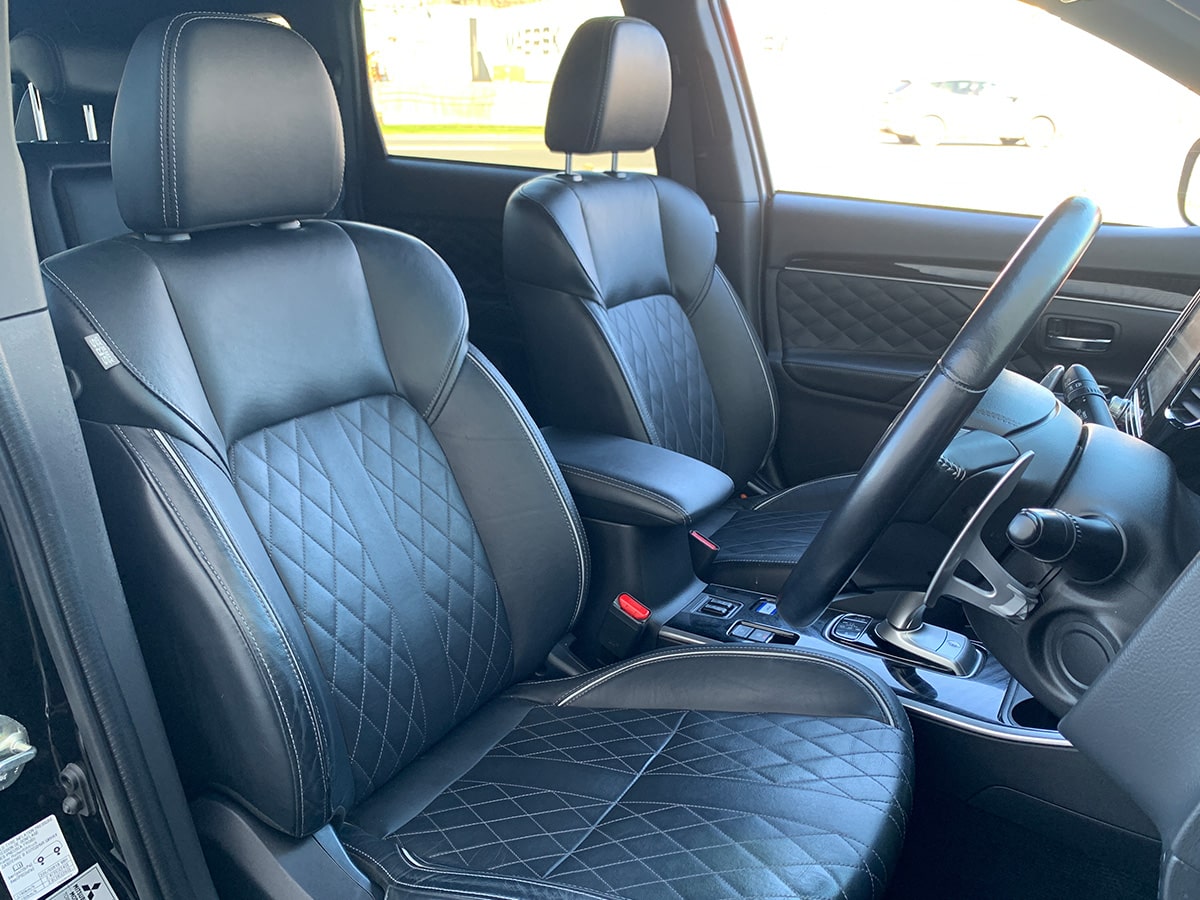 2021 Mitsubishi Outlander VRX PHEV 4WD