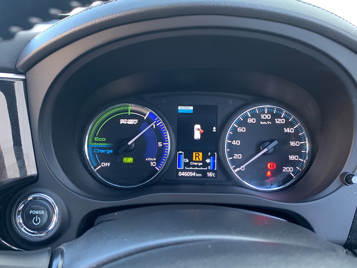 2021 Mitsubishi Outlander VRX PHEV 4WD
