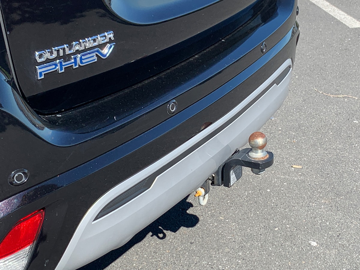 2021 Mitsubishi Outlander VRX PHEV 4WD