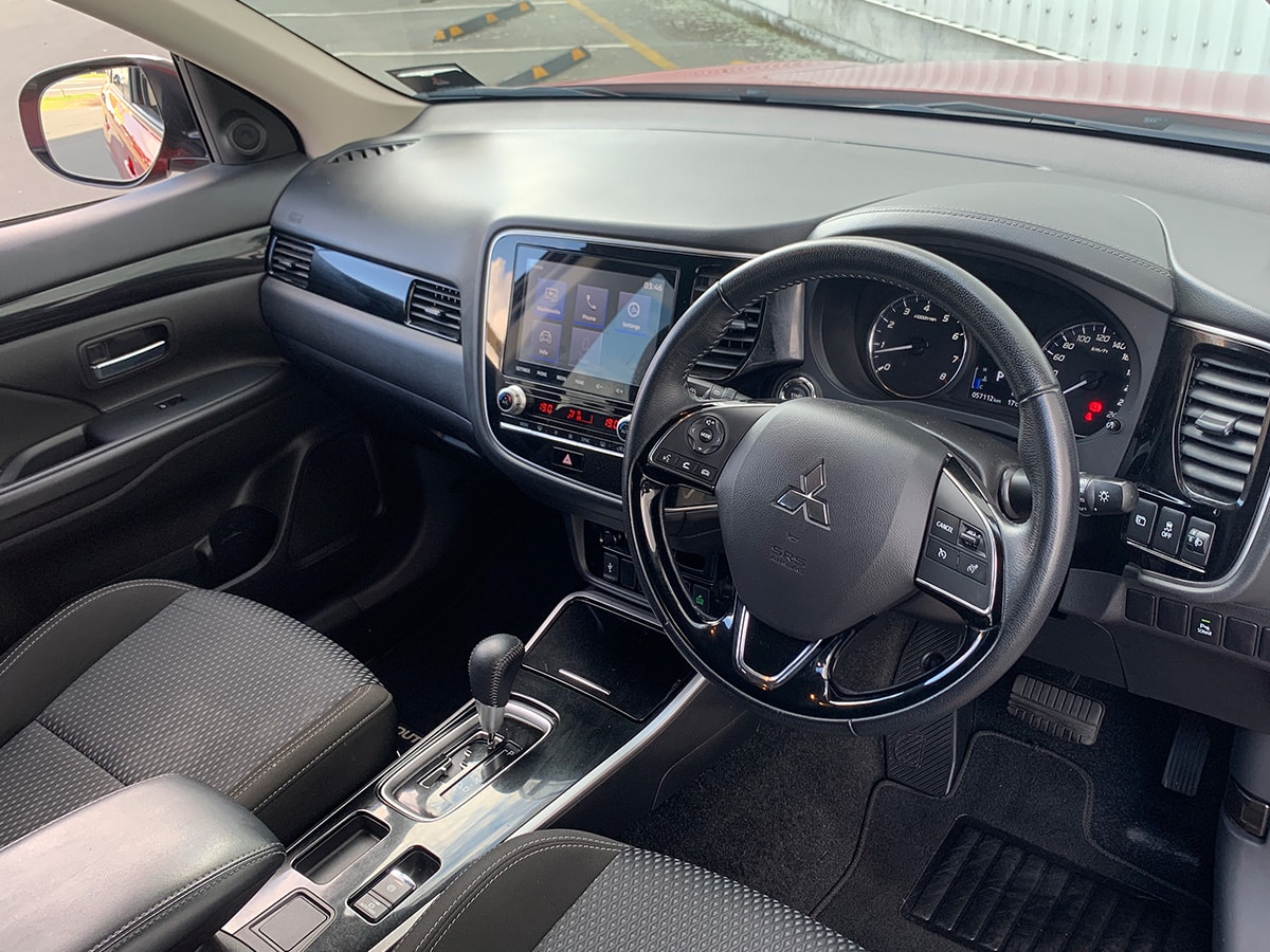 2022 Mitsubishi Outlander LS 2.4L Petrol 7 Seater Automatic