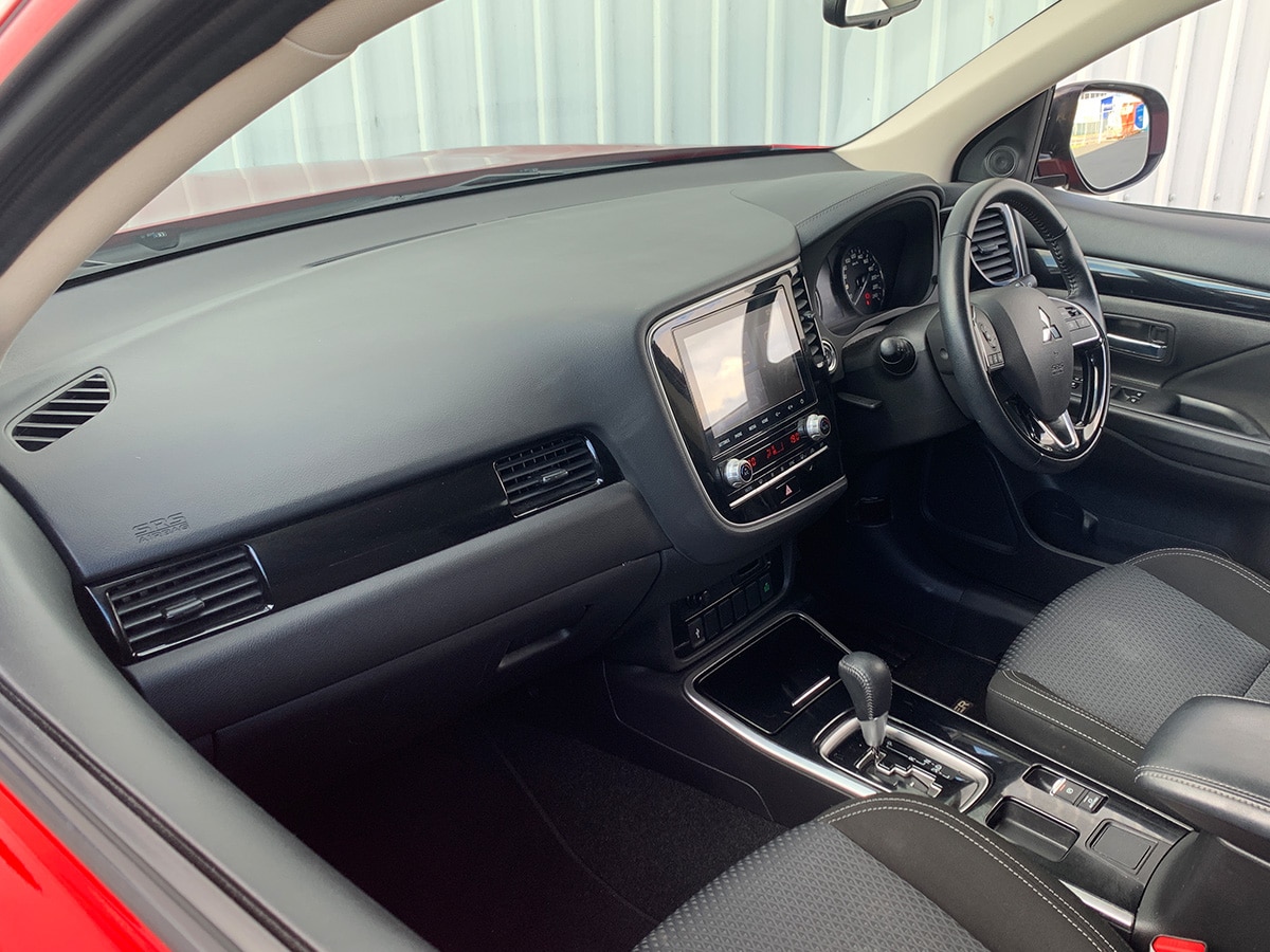 2022 Mitsubishi Outlander LS 2.4L Petrol 7 Seater Automatic