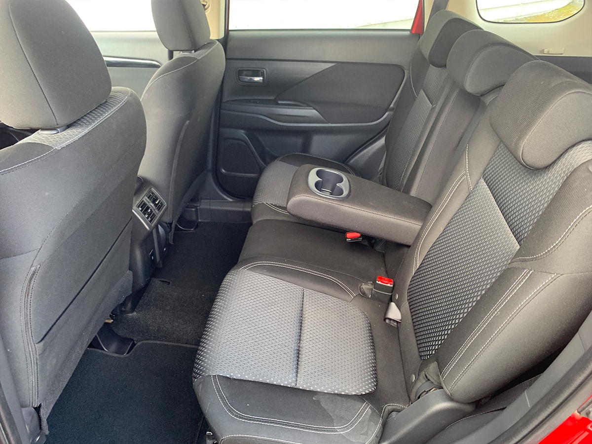 2022 Mitsubishi Outlander LS 2.4L Petrol 7 Seater Automatic