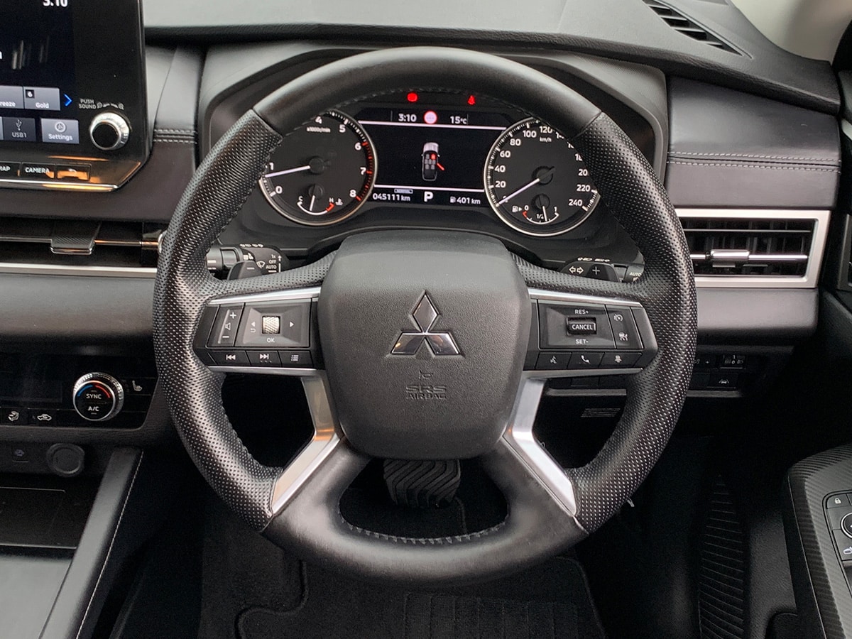 2022 Mitsubishi Outlander XLS 2WD 7 Seater 2.5L Petrol
