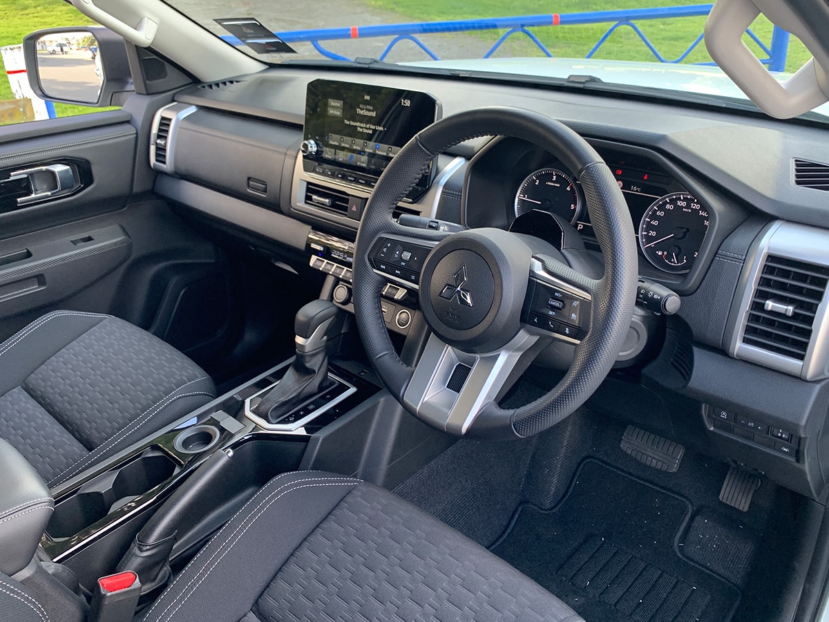 2026 Mitsubishi Triton GLXR 2WD 2.4L Bi-Turbo Diesel – SAVE $3,636