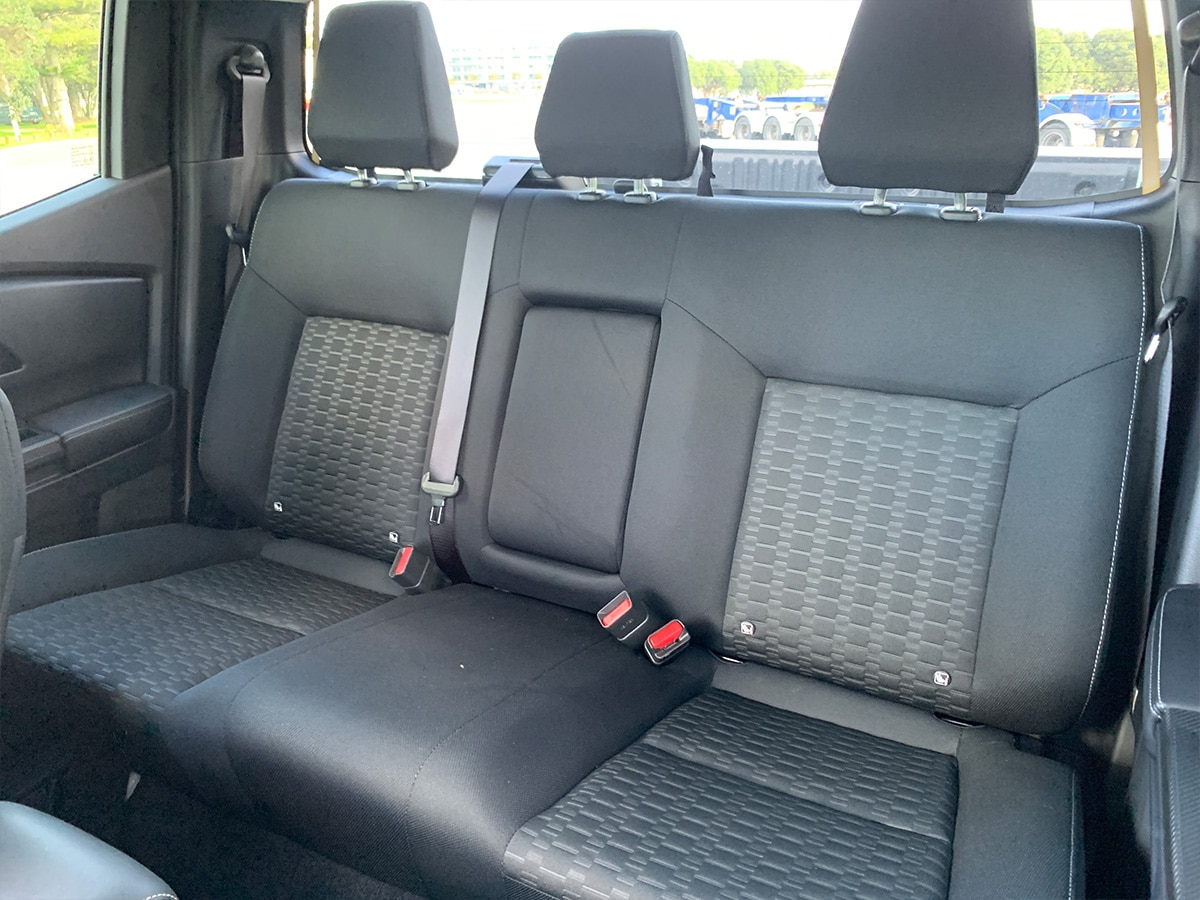 2026 Mitsubishi Triton GLXR 2WD 2.4L Bi-Turbo Diesel – SAVE $3,636